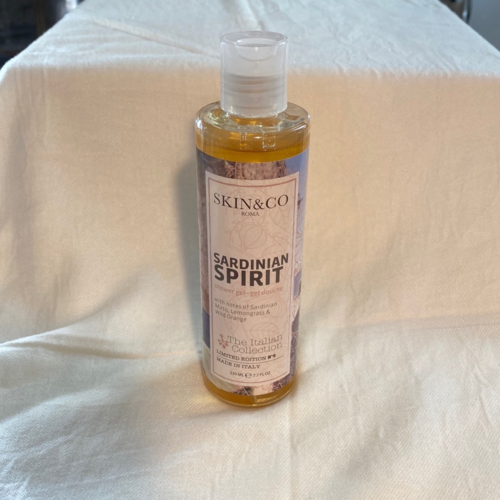 SKIN&CO Sardinian Spirit Shower gel - Limited Edition